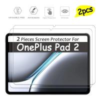 ราคา 1-2 ชิ้น Matte แท็บเล็ตป้องกันหน้าจอสําหรับ OnePlus Pad 2 Pro 2Pro Anti Blue Light ฟิล์มแก้วสําหรับ OnePlus Pad2 Pro Pad2Pro Anti Green Light HD ฟิล์ม (56203032854)