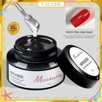 ราคา ✧พร้อมส่ง Misscheering Nail Art Functional Nail Gel Hard Wash-free Top Coat Construction Base Coat Phototherapy Glue Professional Nail Art Manicure For Nail Shop TALLER (25743307549)