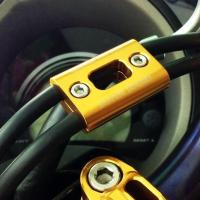 ราคา ประกับล็อคสายคันเร่ง seven speed (มีร่อง) CB150R CB300R MSX PCX ZOOMER-X CB650F CBR650 FORZA300 งานสวยคุณภาพดี (28667036540)