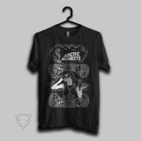 ราคา เสื้อยืด Arctic Monkeys Arctic Monkeys 005 เสื้อยืดวงดนตรี (29632638334)