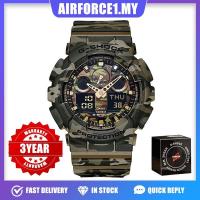 ราคา KK G-Shock GA100 นาฬิกาสปอร์ตควอตซ์ดิจิตอล GA-100CF-1A9 ลายพราง (43077762813)