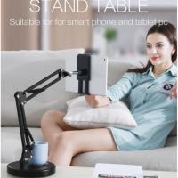ราคา NEW ขาตั้งipad ขาตั้ง tablet Tablet Tripod Floor Stand Table ปรับได้ 360องศาใช้กับ Tablet, iPad ปรับระดับได้ 70-140 ซ.ม. (25515517269)