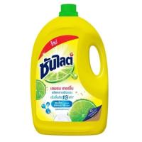 ราคา ซันไลต์เลมอนเทอร์โบล้างจานขนาด3200มล. (25155409535)