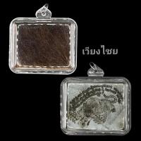 ราคา [10 แถม 1 ] แผ่นจารหนังเสือไฟ หลวงพ่อเปิ่น วัดบางพระเลี่ยมกรอบพลาสติก (21501393226)