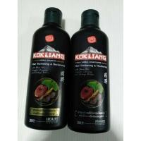 ราคา ก๊กเลี้ยง แฮร์ดาร์คเคนนิ่ง แอนด์ ทิคเคนนิ่ง แชมพูและครีมนวดผม ขนาด 200 มล. (6507196270)