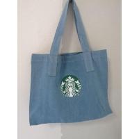 ราคา กระเป๋าผ้ายีนส์​ starbucks (6064037528)