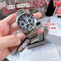 ราคา นาฬิกาผู้ชาย Guess GW0707G1 ZEN SILVER ของแท้CMG (28322687962)
