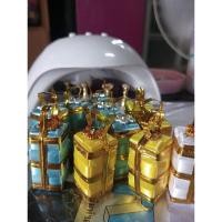 ราคา โปรยทานปิ่นโตจิ๋วคละสีคละลาย 50ชิ้น/1ชุด (28009090886)