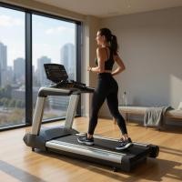 ราคา ลู่วิ่งไฟฟ้า Commercial Treadmill Motion X (25366768526)