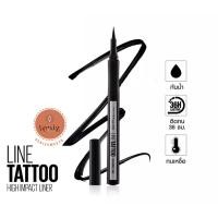 ราคา เมย์เบลลีน นิวยอร์ก อายไลเนอร์ ไลน์ แทททู ไฮ อิมแพ็ค ไลเนอร์ ดำถึงขีดสุด Maybelline eyeliner line tattoo high impact (13206201582)