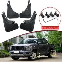 ราคา จัดแต่งทรงผมรถสําหรับ Great Wall GWM POER KINGKONG 2023 2024 รถ Mud Flaps Splash Guard Mudguards MudFlaps ด้านหน้าด้านหลัง Fender อุปกรณ์เสริม (56350556282)