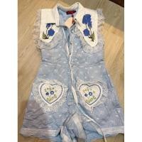 ราคา จั้มสูทแขนกุดขาสั้น แบรนด์ bellita (40976188764)