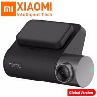 ราคา [ส่งฟรี] กล้องหน้ารถ Xiaomi 70mai Dash Cam Pro + GPS 1944P 5MP WiFi Smart Car DVR English Voice APP Control Parking (2262346580)