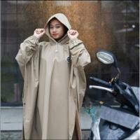 ราคา เสื้อกันฝนค้างคาวค้างคาวแบบหนาสําหรับผู้ชายและผู้หญิง โดย kalika (18587036262)