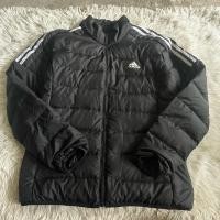 ราคา เสื้อAdidas ขนเป็ด สีดำป้ายติดไซส์ M แท้100% ใหม่มากไม่มีตำหนิ (43209309383)