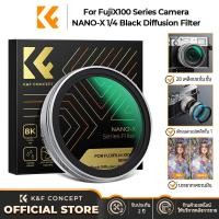 ราคา K&F CONCEPT NANO-X ฟิลเตอร์ Black Soft 1/4 สำหรับ Fujifilm X100/X100F/X100S/X100T/X100V/X100VI (27474128913)