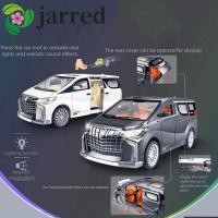 ราคา JARRED Toyota โมเดลรถเหล็ก, จําลอง MPV Van 1:24 เสียงและแสงธุรกิจรถ,โลหะผสม Retro Miniature ดึงกลับความเฉื่อยรุ่น Diecast ของเล่นเด็กของเล่น (55903609503)