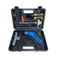 ราคา ขายดีที่สุด 250W EU Plug Luxury Groover Kit มือถือไฟฟ้าโฟมเครื่องตัดร้อน EPS EPE XPS ฟองน้ําแกะสลักมีด Slotting ตัดเครื่องมือ (47403975915)