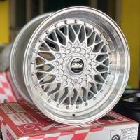 ราคา 4วง / BBS RS ขอบ17 5/114-120 กว้าง8.5 ออฟ35 (21372239478)