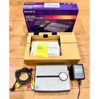 ราคา เครื่องเล่นcdพกพา Sony D-V500 สีเทา ของแท้ Made in japan ใช้งานได้ปกติ อ่านแผ่นดี เสียงดีปกติ อุปกรณ์ครบครัน ยกกล่อง (43962116082)