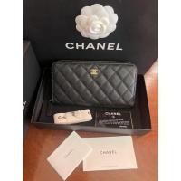 ราคา New Chanel zippy long wallet ghw holo 31 (5334810592)
