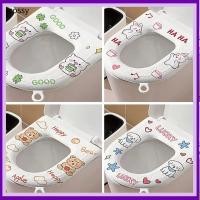 ราคา Cossy ที่หุ้มที่นั่งชักโครก, เบาะรองนั่งฝาชักโครกอเนกประสงค์ลายการ์ตูน, แผ่นรองชักโครกรูปตัว U แบบใช้ซ้ําได้อุปกรณ์ห้องน้ํา (24441038928)