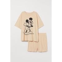 ราคา ชุดอยู่บ้าน Mickey H&M ไซส์ S ทรงหลวม (44208832965)