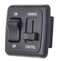 ราคา RV 12V DC Toggle Switch พร้อมระบบควบคุมการหรี่ไฟด้านข้างสูงสําหรับ LED, Halogen, หลอดไส้ - RV, ออโต้, รถบรรทุก, มารีน, และไฟเส้น (51653280514)