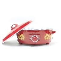 ราคา HANABISHI ฮานาบิซิ กระทะไฟฟ้า รุ่น HEP-14 กระทะขนาด 14 นิ้ว กระทะไฟฟ้าอเนกประสงค์ 1350 วัตต์ (12419808172)
