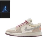 ราคา ♞,♘,♙Jordan Air Jordan 1 LOW Fan Bai TRD (42403940541)
