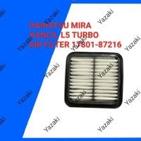 ราคา (17801-87216) Daihatsu Mira Perodua Kancil L5 Turbo AIR FILTER (53003632564)
