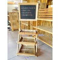 ราคา ชั้นวางของ 3 ชั้นกระดานดำ #งานไม้สักแท้ #บ้านไม้สักแพร่byTewinfurniture (21901466995)