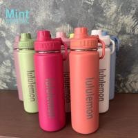 ราคา Lululemon ขวดน้ํา Back To Life ขวดน้ํากีฬา 24Oz 710ml ฉนวนถ้วยสูญญากาศ Tumbler สแตนเลสกาแฟ Termos ถ้วยรถแก้วถ้วยสูญญากาศ (26180417817)
