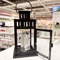 ราคา ตะเกียงเทียนทีไลท์มีหูหิ้ว IKEA (8207289725)