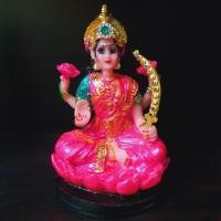 ราคา พระแม่อุมาเทวีนั่งประทับดอกบัว หน้าตัก5นิ้ว สูง20ซม.งานสวยพรีเมี่ยม (23765111375)