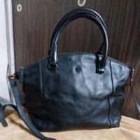 ราคา กระเป๋าถือหนังแท้ กระเป๋าสะพายข้าง แบรนด์ Tory burch ญี่ปุ่นแท้ ไซส์ A4 ขนาดกลาง 38 34x25 (40868538103)