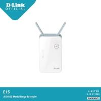 ราคา (พร้อมส่ง) D-LINK Eagle Pro AI E15 AX1500 Mesh Extender ตัวขยายสัญญาณ Wi-Fi 6 ที่มาพร้อมกับ AI ในตัว (28656972263)