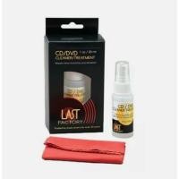 ราคา น้ำยาทำความสะอาดแผ่นซีดี/ดีวีดี LAST CD/DVD Treatment (New) (27888435171)