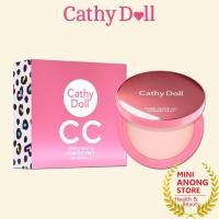 ราคา แป้งซีซี Cathy Doll CC Speed White Powder Pact เคที่ ดอลล์ ซีซี สปีด ไวท์ พาวเดอร์ คาร์มาร์ท Karmarts (2312642319)