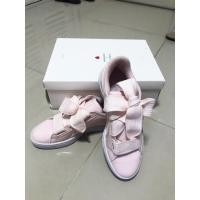 ราคา Puma woman ผ้าใบสีชมพู (2601338342)