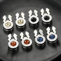 ราคา Cc รอบ Cufflinks Cats Eye ปุ่มครอบคลุมธุรกิจ Cuff Links ปุ่มเสื้อครอบคลุม (56151735281)