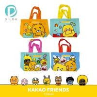 ราคา KAKAO FRIENDS กระเป๋าผ้าลายการ์ตูนเกาหลี ขนาดใหญ่ น้ำหนักเบา ทนทาน บรรจุของได้เยอะ KK1298 (29507217088)