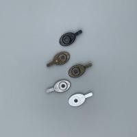 ราคา 5 x ตัวล็อคบานมุ้งลวด ประตูหน้าต่าง ลูกบิดหางปลาโลหะ ลูกบิดมุ้งโลหะ อลูมิเนียม พร้อมสกรู (12326056970)