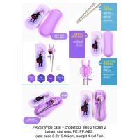 ราคา ORI KOREA WIDE CASE CHOPSTICKS FROZEN 2 - FR232 (42425417630)