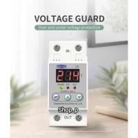 ราคา TOMZN อุปกรณ์ป้องกันไฟตก/ไฟเกิน /ไฟกระชาก ขนาด 63A (จัดส่งทันที) (13801295593)