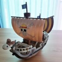 ราคา ขายโมเดลเรือโจรสลัดจากการ์ตูน one piece งานญี่ปุ่น มือสอง ประกอบแล้ว (1446498194)