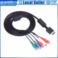 ราคา 1.8M HD Component 5 RCA AV Video-สายสัญญาณเสียงสําหรับ SONY Playstation 2 3 PS2 PS3 (40905106944)