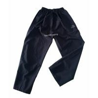 ราคา กางเกงขายาวผ้าร่ม(ปักโลโก้คละสี) แต่งซิปข้างมีตาข่ายซัยใน ตัวซับในไม่ระคายเคืองเนื้อผ้าดี แต่งด้วยซิปข้าง (2816745188)