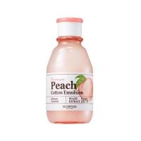 ราคา (พร้อมส่ง) Skinfood Premium Peach Cotton Emulsion 140ml (320910528)