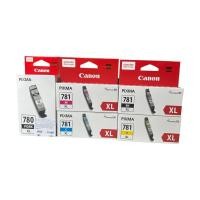 ราคา Canon PGI-780XL PGBK CLI-781XLBK C M Y ของแท้ (41508834972)
